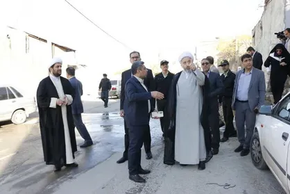 ضرب&zwnj;الاجل رئیس&zwnj;کل دادگستری لرستان/ ساماندهی مناطق حاشیه نشین خرم آباد