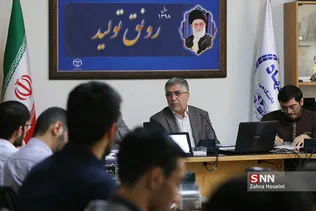 نشست رئیس جهاد دانشگاهی با دانشجویان فنی دانشگاه تهران