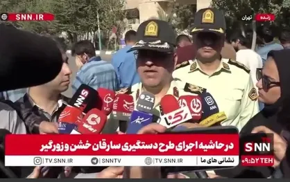 سردار ولیپور گودرزی: ۷۰ سارق و قاب&zwnj;زن دستگیر شدند/ از مخفیگاه این افراد دو قبضه سلاح جنگی و ۳۵۰ دستگاه موبایل مسروقه کشف و ضبط شد