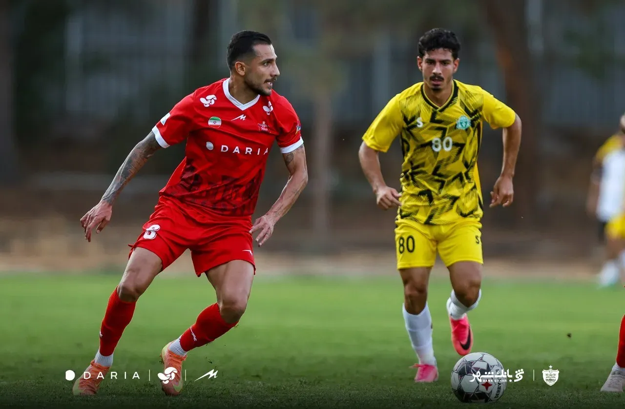 توقف پرسپولیس مقابل آلومینیوم در دیدار تدارکاتی