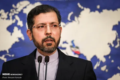 خطیب&zwnj;زاده:ادعای ارسال پیام عراقچی به تیم بایدن ساختگی است