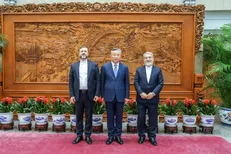 دیدار و گفتگوی معاونین وزاری امور خارجه جمهوری اسلامی ایران و چین در پکن