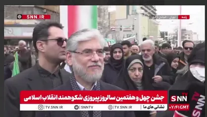 سیمایی صراف: حضور مردم بیعت با مسئولان نیست، بیعت با آرمان&zwnj;های انقلاب است+ فیلم