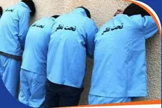 دستگیری ۴ شرور متواری بلافاصله پس از درگیری
