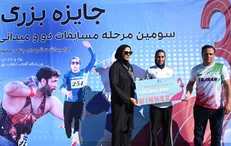 محیطی‌زاده رکورد ملی هفتگانه ایران را شکست