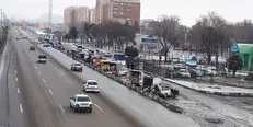 تلاش برای غیرهمسطح‌سازی تقاطع‌های پرترافیک بزرگراه شهید باقری