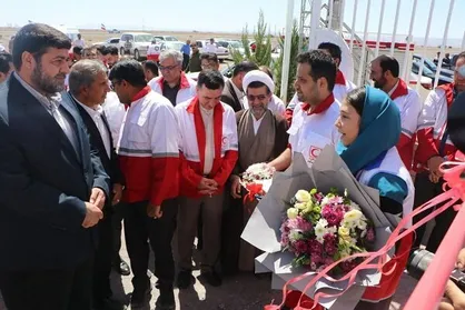 ۶ پایگاه امداد و نجات جاده&zwnj;ای در کرمان افتتاح شد