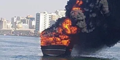 جان باختن دو صیاد خوزستانی در حادثه حریق