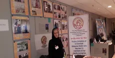 زن ایرانی که در اجلاس جهانی نگاه‌ها را به خود خیره کرد/ قاب‌های غم‌انگیز یک خانواده؛ از سردشت تا لاهه