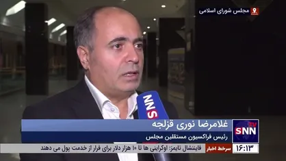 نوری: لایحه حجاب و عفاف را به پستو بردند/ این لایحه نباید شامل اصل ۸۵ می&zwnj;شد