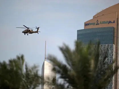 ۶ نفر در حادثه سقوط بالگرد در قطر جان باختند