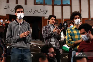 مراسم روز دانشجو در دانشگاه تهران