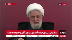 شیخ نعیم قاسم: ما هیچ انتخابی جز مقاومت نداریم