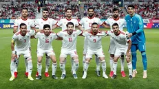 فرانسوی‌ها اطراف نیمکت تیم ملی فوتبال ایران+عکس