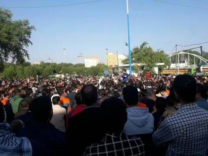 دانشجویان بسیجی دانشگاه&zwnj;های تهران در کنار کارگران هفت تپه