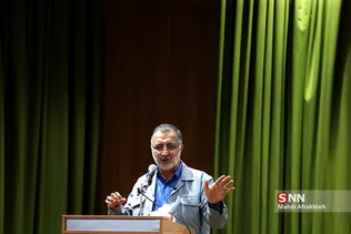 علیرضا زاکانی نماینده اسبق مجلس شورای اسلامی