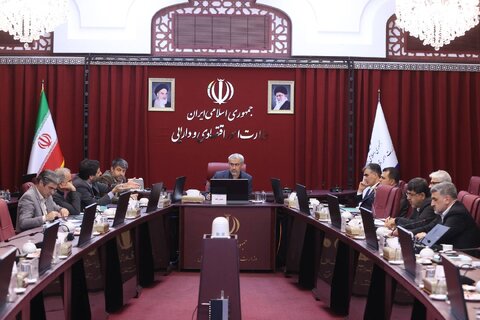 بیست و پنجمین جلسه شورای ملی تأمین مالی برگزار شد بیست و پنجمین جلسه شورای ملی تأمین مالی برگزار شد