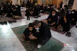 شب شهادت امام رضا(ع) در حرم حضرت معصومه(س)