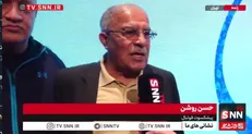 روشن: قلعه نویی زحمت خودش را کشیده، باید کمکش کرد / مصر از همه سخت تره + فیلم