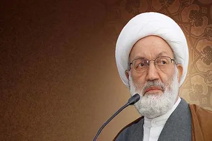 عفو بین الملل مداوای فوری آیت الله عیسی قاسم را خواستار شد