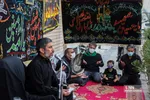 روضه خانگی در جوار خانه مادر شهید / قم
