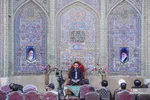 جشن میلاد کریم اهل بیت(ع) در شیراز، با سخنرانی آیت الله دژکام نماینده مقام معظم رهبری در فارس و امام جمعه شیراز و قرائت قرآن توسط سید مصطفی حسینی قاری بین المللی قرآن در مسجد نصیرالملک شیراز