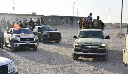 حشدالشعبی پل ارتباطی &laquo;طوز خورماتو - تکریت&raquo; را آزاد کرد
