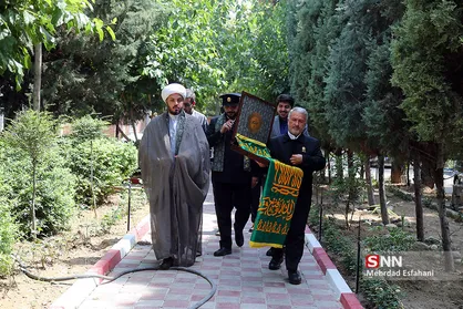 کاروان &laquo;زیر سایه خورشید&raquo; در خبرگزاری دانشجو