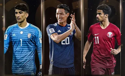 اکرم عفیف مرد سال آسیا شد!/ دست خالی ایران در مراسم سال AFC
