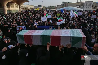 تجمع بزرگ خانوادگی شکوه حیا در قم