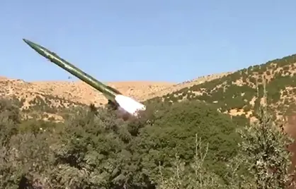 حزب الله ویدیویی از عملیات هدف قرار دادن حومه تل اویو با موشک "قادر2" را منتشر کرد