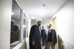 بازدید رئیس نهاد رهبری در دانشگاه ها از خوابگاه های دانشگاه علم و صنعت
