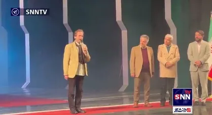 ابوالفضل پورعرب در افتتاحیه جشنواره فیلم فجر: خوشحالم که یک سال دیگر در کنار شما هستم