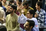 جلسه پرسش و پاسخ دانشجویان و رئیس دانشگاه تهران در پی حوادث اخیر