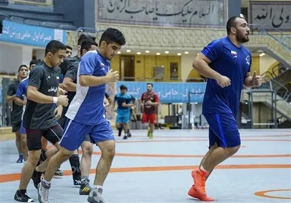 آغاز اردوی تیم ملی کشتی آزاد از ۲۲ تیر ماه
