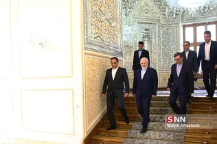 دیدار ظریف با معاون آسیای وزات خارجه ونزوئلا 