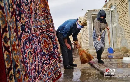 خانه&zwnj;تکانی ایمن؛ مراقب کمر و زانو باشید/ ضرورت رعایت اصول ارگونومی در خانه&zwnj;تکانی
