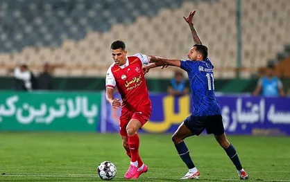 شکایت باشگاه گل گهر از داور بازی با پرسپولیس