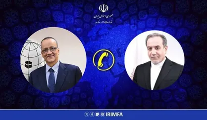 تماس تلفنی وزیر خارجه با دبیرکل جدید سازمان همکاری اسلامی