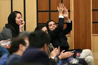 مراسم روز دانشجو در دانشگاه آزاد پرند