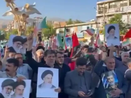 تجمع مردم سلحشور&nbsp;و دلاور استان کهگیلویه و بویراحمد در محکومیت حملات رژیم غاصب صهیونیستی به ایران