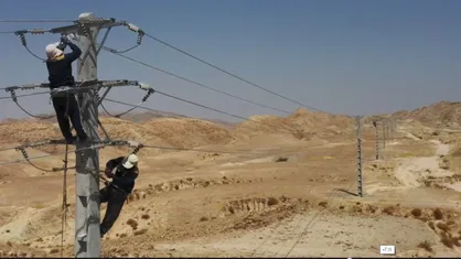 افتتاح ۶۷ طرح برق&zwnj;رسانی در فارس همزمان با هفته دولت