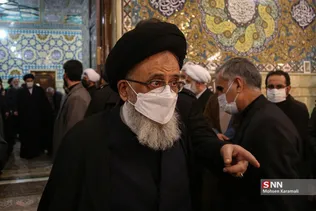 مراسم ترحیم آیت‌الله صافی گلپایگانی در قم