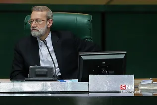 علي لاريجانی رئيس مجلس شورای اسلامی 