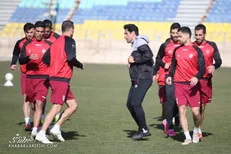 عکس| دو غایب در جمع شاگردان یحیی/چهره جدید به جمع پرسپولیسی‌ها اضافه شدذ