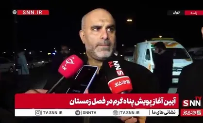 توکلی زاده: ساماندهی افراد بی&zwnj;خانمان مربوط به تمام سال است / در زمستان این گشت&zwnj;ها تشدید می&zwnj;شود
