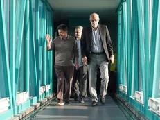 تیم ملی فوتبال  ایران وارد روسیه شد