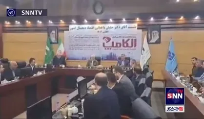 دیدار جلیلی با جمعی از فعالین اقتصاد دیجیتال در حاشیه نمایشگاه الکامپ