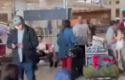 سرگردانی صهیونیست&zwnj;ها در فرودگاه دبی