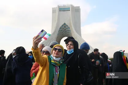راهپیمایی ۲۲ بهمن در تهران (۲)